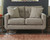 Dahra - Beige - Loveseat