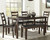 Coviar - Brown - Dining Room Table Set (6/CN)