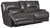 Mccaskill - Gray - Power Reclining Loveseat With Console