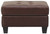 Altonbury - Walnut - Ottoman