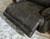 Grearview - Charcoal - Pwr Rec Loveseat/Con/Adj Hdrst