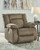 Burkner - Mocha - Power Rocker Recliner