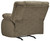 Burkner - Mocha - Power Rocker Recliner