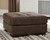 Maderla - Walnut - Oversized Accent Ottoman