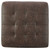 Maderla - Walnut - Oversized Accent Ottoman