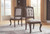 Charmond - Dark Brown - 12 Pc. - Extension Table, 8 Side Chairs, China Cabinet