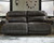 Grearview - Charcoal - 3 Pc. - Power Sofa, Loveseat, Recliner