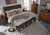 Ralene - Medium Brown - 5 Pc. - Dresser, Mirror, Queen Upholstered Panel Bed