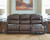 Buncrana - Chocolate - 2 Pc. - Power Sofa, Loveseat