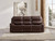 Latimer - Brown - Pwr Rec Sofa With Adj Headrest