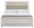 Altyra - White - 6 Pc. - Dresser, Mirror, Chest, Queen Panel Bookcase Bed