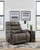 Renbuen - Smoke - Rocker Recliner