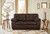 Donlen - Chocolate - Loveseat