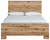 Hyanna - Tan - King Panel Bed