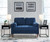 Darlow - Indigo - Rta Loveseat