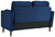 Darlow - Indigo - Rta Loveseat