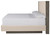 Anibecca - Weathered Gray - King Upholstered Bed