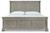 Moreshire - Bisque - California King Panel Bed