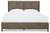 Wittland - Brown - California King Upholstered Panel Bed