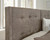Wittland - Brown - California King Upholstered Panel Bed