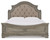 Lodenbay - Antique Gray - Queen Panel Bed