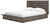 Stachelli - Gray - Queen Panel Platform Bed