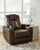 Mancin - Chocolate - Zero Wall Recliner