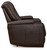 Mancin - Chocolate - Zero Wall Recliner