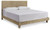 Michelia - Bisque - California King Panel Bed