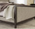 Burkhaus - Brown - Queen Upholstered Bed