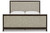 Burkhaus - Brown - King Upholstered Bed