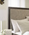 Burkhaus - Brown - King Upholstered Bed