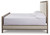 Chrestner - Gray - Queen Upholstered Panel Bed