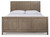 Chrestner - Gray - Queen Panel Bed