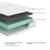 Chime 8 Inch Memory Foam King Mattress in a Box (M72641)