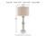 Bernadate Table Lamp (Set of 2) (L235344)