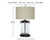 Tailynn Table Lamp (L430324) Tailynn Table Lamp (L430324)