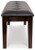 Haddigan Dining Bench (D596-00)