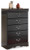 Huey Vineyard Chest of Drawers (B128-46)