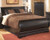 Huey Vineyard Full Sleigh Bed (B128B9)
