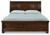 Porter King Sleigh Bed (B697B16)