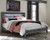 Baystorm King Panel Bed (B221B11)