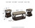 Radilyn Table (Set of 3) (T568-13)