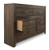 Juararo Dresser and Mirror (B251B1)