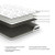 8 Inch Chime Innerspring Queen Mattress in a Box (M69531)