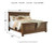 Flynnter King Panel Bed (B719B6)