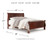 Alisdair California King Sleigh Bed (B376B9)