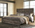 Wynnlow King Panel Bed (B440B8)