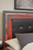 Lodanna King Panel Bed with 2 Storage Drawers (B214B11)