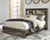 Drystan Queen Bookcase Bed (B211B16)